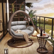 Lazy Double Chair Indoor Balcony Swing Red Household Bold Rod Chair Double Cradle Hanging Basket Foo