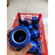 HDPE PIPE REDUCER CONNECTION SIZE 1 1/ 2 INCH TO 3/ 4 INCH (50 mm x 25 mm)