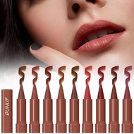 Tapered Gradient Lip Liner Waterproof Sweat-proof Not Non-stick To Cup Fade Easy F5i9