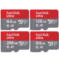 SanDisk A1 Ultra 512G 256G 128G 64G micro SD C10 120MBs 記憶卡