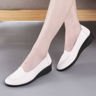 🔥 SUPER LIGHT🔥Nurse Shoes Slip Buckle Nurse Flat Shoes