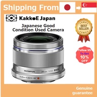 Pre-loved OLYMPUS M.ZUIKO DIGITAL 25mm F1.8 Silver Micro Four Thirds Single Focus Lens [日本使用的鏡頭] Oly