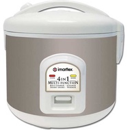 D0f Imarflex Rice Cooker 1.8L 10 Cups Irj-1800Y