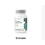 Shaklee B-Complex with Folic Acid (120 tablets)