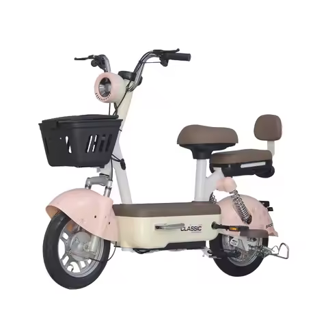 Yuan Universe Motorcycle Electric Vehicle Manufacturer Wholesale Battery Car Adult Commuting 48V20AH
