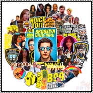 50Pcs/Set ❉ Brooklyn Nine-Nine - TV Shows Stickers ❉ DIY Fashion Mixed Waterproof Doodle Decals Stic