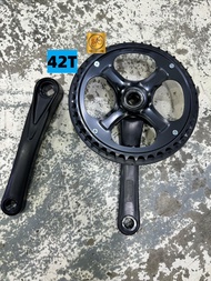 40T 42T 44T Single speed Crankset for Adult bicycle Fixie MTB