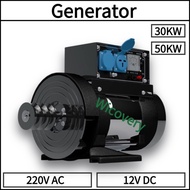 50000W Permanent Magnet Generator 220V 230V 3000RPM Magnetic Dynamo 30KW Alternator Quiet Generator 