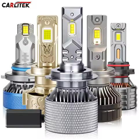 120W 9012 H1 9006 H4 H7 H8 H11 LED Canbus Car Headlights K5C K6C K9CPlus High Power 9012 H1 Fog Ligh