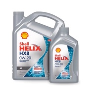 น้ำมันเครื่อง SHELL HELIX HX8 ECO เบนซิน 0W-20 (3 ลิตร)