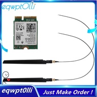 ^eQQ^Dual Band Wireless for 9560 AC 9560NGW 1.73Gbps Wifi 802.11Ac Bluetooth 5.0 Wlan Card with MHF4