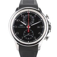 Iwc IWC Portuguese Stainless Steel Chronograph Automatic Mechanical Men's Watch IW390210