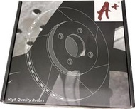&lt;HC嚴選&gt; A+制動部品 SX版本 高材質打孔畫線煞車盤 三菱 Outlander 08- 前盤 