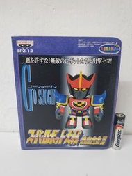 <不議價> Banpresto 眼鏡廠 熱血合金 SRW 超级機械人大戰 Goshogun 戰國魔神 chogokin 超合金 (TB10)