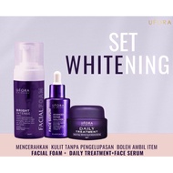 Set whitening skin care ufora