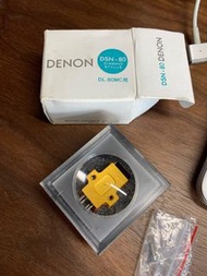 Denon DSN-80 + DL-80 MC Diamond Stylus + MC Moving Coil Cartridge - LP, Vinyl, Turntable 天龍 唱頭