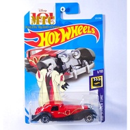 HOT WHEELS ORIGINAL CRUELLA DE VIL DISNEY MOVIE 101 DALMATIANS