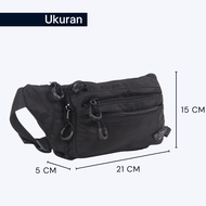 HUMMER Men's Waist Bag - Shoulder Bag HUMMERPOLO