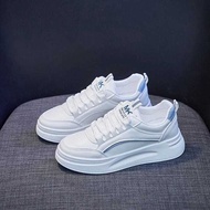 NEWS11 White Women's Sneakers, Imported Women's Running Shoes, Trendy Girls' Sneakers