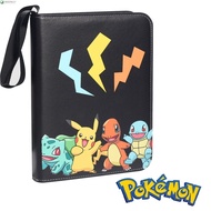 NEEDWAY Pokemon Cards Album Anime Christmas Gift Cards Book Folder Holder EX GX Card Game Card Protection