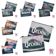 Bromo Mountain Souvenir Pouch Wallet Bag