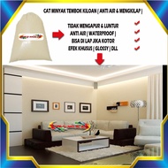 Cat tembok glossy / cat multiguna / cat genteng / Cat minyak / Cat anti air mengkilap / Cat dinding 