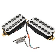 Dda-7-String Electric Guitar Humbucker Big Hex Adjustable Screw Dual Coil Pickup Coil Splitting Pick