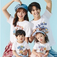 Hip Hop Family Matching Tee Set - Summer Outfit for Couples