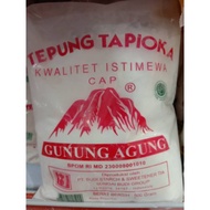 Tepung tapioka tepung kanji tepung singkong gunung agung 500 gram