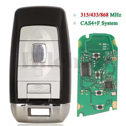 jingyuqinz 315MHz/434MHz/868MHz Remote Car Key For Rolls Royce Cullinan Dawn Ghost Phantom Wraith PC