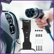 EV Charger Holder Stainless Steel Wall Mount Organizer EV Charger Stand for Home Camping Daily Adven
