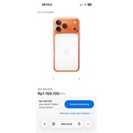 CLEAR CASE iphone 17 PRO MAX ORIGINAL/CASE iphone 17 PRO MAX