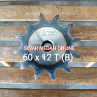 Sprocket 60x12 Gear RS 60x12T Gear