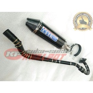 Racing EXHAUST CRF150 FULLSYSTEM OVER RACING EXHAUST CRF 150L EXHAUST OVER RACING EXHAUST