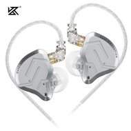 KZ ZSN PRO 2มีคอยล์หูฟังเหล็กซับวูฟเฟอร์แบบ In-Ear ความละเอียดสูงและเสียงคุณภาพสูงและการควบคุมสายไฟท