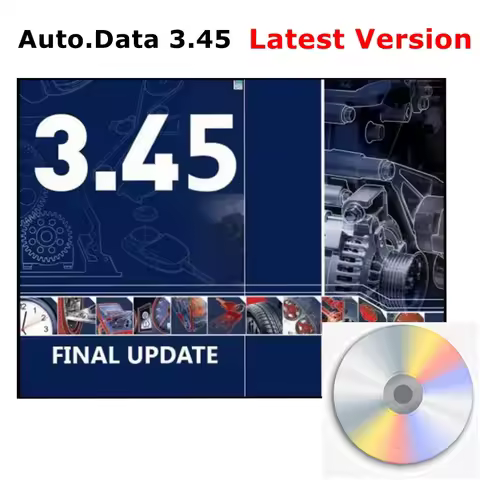 Auto Data 3.45 wiring diagrams data with install video auto.data 3.45 software version update to 201
