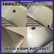 Crystal Clear Macbook Case Clear/ Transparent/ macbook casing new Air M1 New Air M2 M3 New Pro 13"