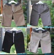 TURUN HARGA !!! 60 RB DAPAT 5 CELANA PENDEK SANTAI CHINOS PRIA DEWASA COD / CELANA CHINOS PENDEK PRI