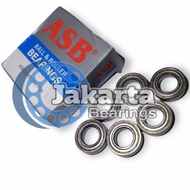 Bearing Laker/ 6800 ZZ Bearing/ 6800ZZ IRON CAP ASB Brand