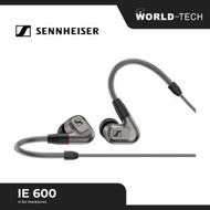 SENNHEISER - 森海塞爾 IE 600 入耳式耳機 銀色 原裝行貨 兩年保養