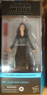 Star Wars Dark Rey 銀光劍版 Black series 星球大戰 黑暗面-芮 全新現貨