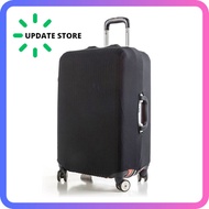 26 32 Inch Elastic Luggage Protective Cover - Black