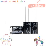 CHIHIRO 1000uF 35V Capacitor, Aluminum Capacitors, Electrolytic 105C Round