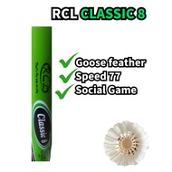 RCL classic 8 shuttlecock speed 77 badminton shuttle elitesportshop 100% original
