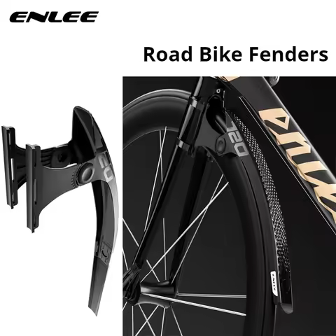 ENLEE Bicycle Fenders Front/Rear Tire Wheel Fenders Mudguard MTB Mountain Bike Road Cycling Fix Gear