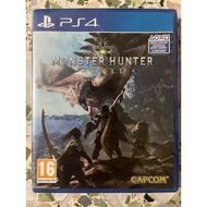 PS4 Monster Hunter World