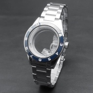 Neiton 41mm Case Fit ETA 2836 2824 NH35/36 Watch Strap 316L Steel Width 20mm Sapphire Glass Waterpro