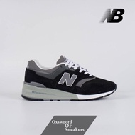 NB 997 Black Grey - Made In USA (BNIB)