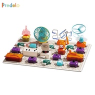 predolo Electronic Building Blocks DIY Science Circuit Kit Electric Science Circuit Kit Hands-on Lea