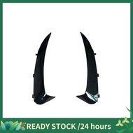 Rear Bumper Canard Flaps Spoiler Cover Trim Replacement Parts Accessories for   C Class W205 2015-20